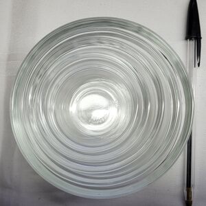 Set Of 5 Martha Stewart Glass Prep Bowls